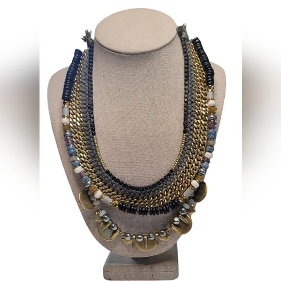 Stella & Dot Colette Statement Necklace - Picture 14 of 16